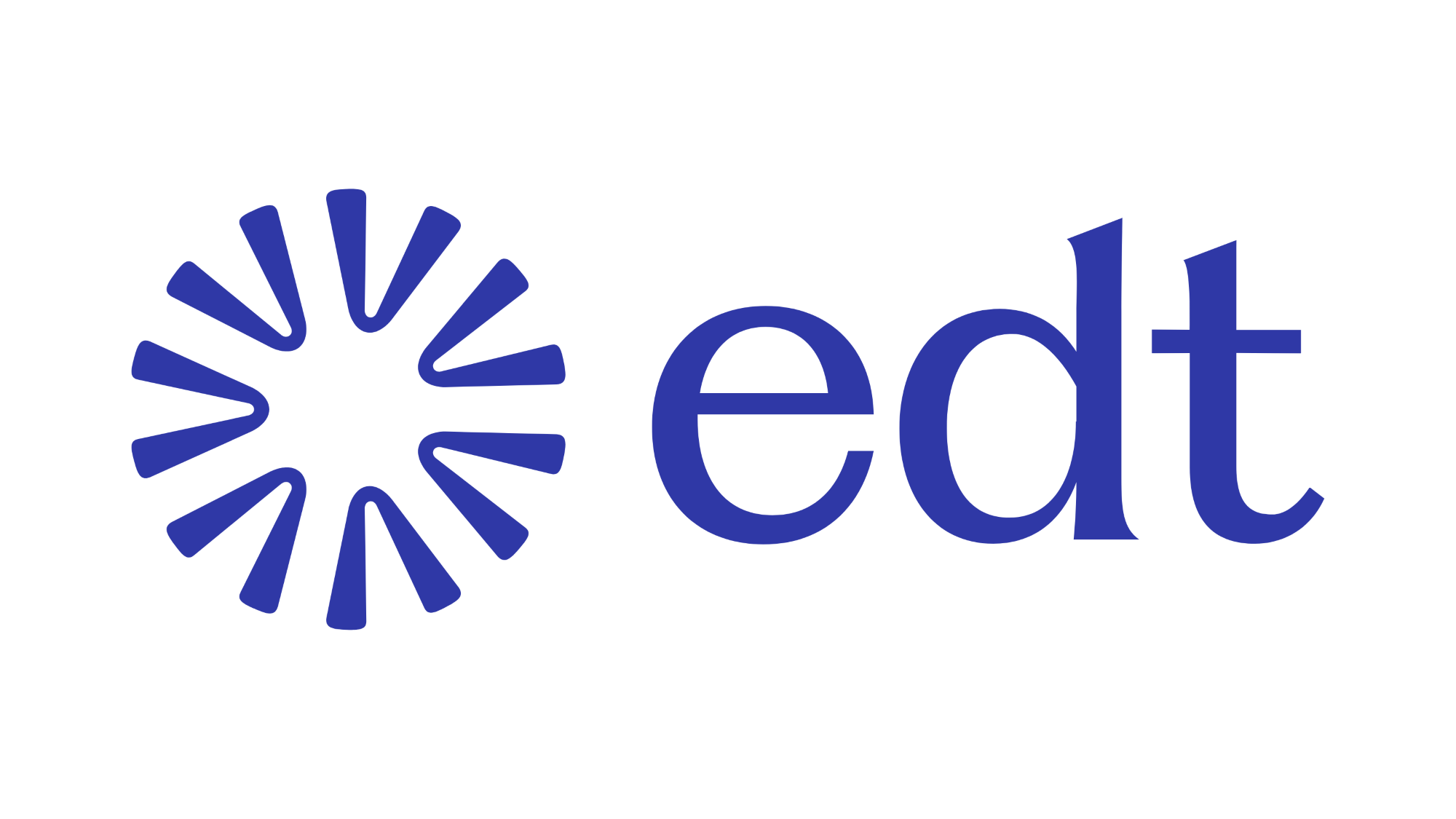EDT main logo blue 